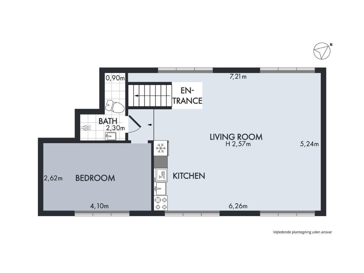 Sanders Saint - Loft One-Bedroom Apartment By The Charming Canals København Eksteriør bilde